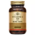 Solgar Vitamine C avec Rose Hips 100 comprimés