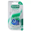 Pastilhas interdentais Gum Soft-Picks Pro, caixa de 30