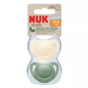 Nuk For Nature Silikon-Schnuller 0-6 Monate