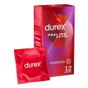 Preservativos Durex sentindo-se Extra sensível 10 Preservativos