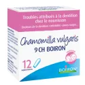 Chamomilla vulgaris 9CH 12 суппозиториев Гомеопатия Boiron Зубная боль