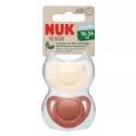 Chupeta de silicone Nuk For Nature 18-36 meses