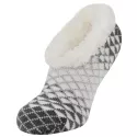 Airplus Aloe Cabin Footies Femme Chaussons