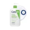 CeraVe Crème Lavante Hydratante visage & corps peau normale à sèche