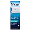 Экспресс-тест на беременность Clearblue