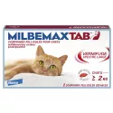 MilbemaxTab Vermifuge Chats 2 comprimés Elanco