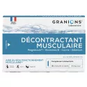 Granions Décontractant Musculaire 30 Ampoules Buvables