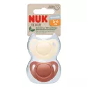 Nuk For Nature Silicone Pacifier 0-6 Months