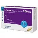 Levadura Saccharomyces boulardii 200mg Cápsulas Biogaran