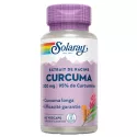 Solaray Estratto di radice di curcuma 300 mg 60 capsule