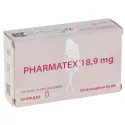 Pharmatex 18,9 mg - Anticoncepción local - óvulos vaginales