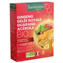 Santarome Ginseng Geleia Real Guaraná Acerola ampolas biológicas 10ml