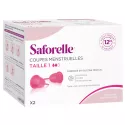 Saforelle Cup Protect Comfort Pack 2 coppette mestruali