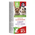 Vetobiol Pipettes Antiparasitaires Bio Chiot / Petit Chien 1 à 10 kg