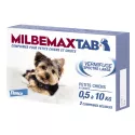 MilbemaxTab Wurmmittel Hund +5 kg 2 Tabletten Elanco