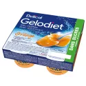 Gelodiet Aromatisiertes Gelierwasser 4x120g