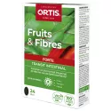 Ortis Frutta e Fibre Forte compresse