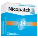 NICOPATCHLIB 14 mg parches de NICOTINA 14MG / 24H