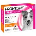 Frontline Tri-Act Perros S 5-10 kg pipetas