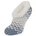 Airplus Aloe Cabin Footies Femme Chaussons