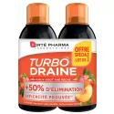 Forté Pharma Turbodraine Schlankheitskur Grüner Tee Pfirsich 500 ml