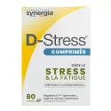 Магниевые таблетки D-Stress Synergia для снятия усталости