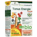 3-Chênes Phyto Aromicell'r Tonus Energy Booster Organic Royal Jelly Ginseng Guarana phials