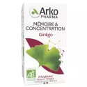 Arkogélules Ginkgo Mémoire et Concentration Bio