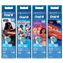 Set di 3 spazzolini Oral B Kids Extra Soft