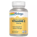 Solaray Vitamin C Two-Step Release 1000 mg Tablets