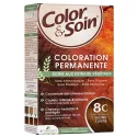 3Chênes Color & Soin Coloração permanente para cabelos ruivos e acobreados