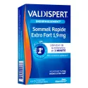 Valdispert 1.9 mg Melatonine Sommeil Rapide Extra Fort