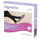 Sigvaris Active Coton Medias de Soporte para Mujer Clase 2