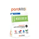 Parakito Adult Rechargeable Mosquito Repellent Wristband Motif