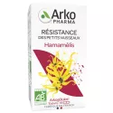 Arkogélules Hamamelis Sensation de Jambes Fatiguées bio