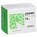 Effizinc 15 mg capsules acne treatment