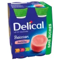 Delical Getränk HP HC Zuckerfrei 4x200ml