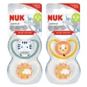 Chupeta de silicone Nuk Space 18-36 meses / 2