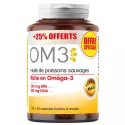 OM3 Wild Fish Oil Rich in Omega-3 Capsules