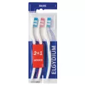 Cepillo de dientes Elgydium Basic Medium