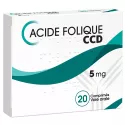 Folic Acid 5mg CCD Tablets