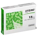 Effizinc 15 mg capsules acne behandeling