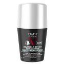 Vichy Homme Invisible Resistant Deodorant Roll on 72H 50ml