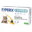 Fyperix Combo Gatos y Hurones 50/60 mg spot-on