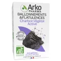 Arkogélules Charbon Végetal Activé Bio Ballonements &amp; Flatulences