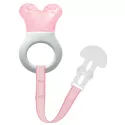 Mam Cooling Teething Ring with clip