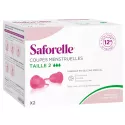 Saforelle Cup Protect Comfort Pack 2 coppette mestruali