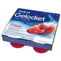 Gelodiet Aromatisiertes Gelierwasser 4x120g