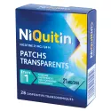 NiQuitin 21 mg sistemas 24H ANTI TABACO PASSO 1