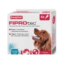 Beaphar Fiprotec 4 pipettes Spot-on pour chiens